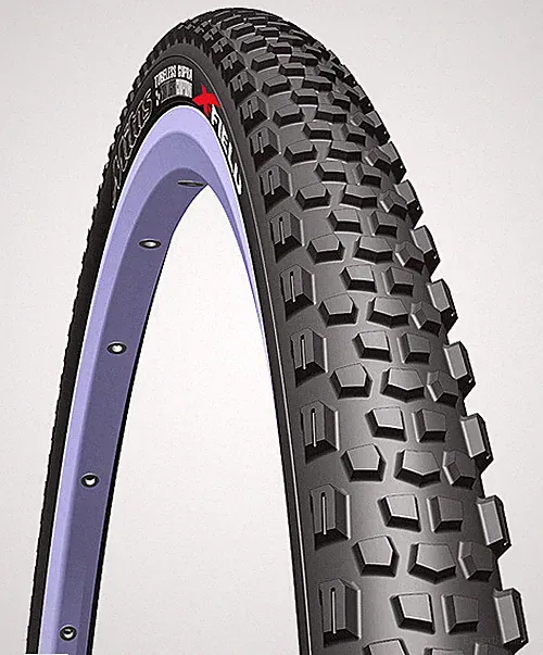 Mitas Cyclocross Gravel X-FIELD 700 x 33C Tubeless Folding Bicycle Tire Bike