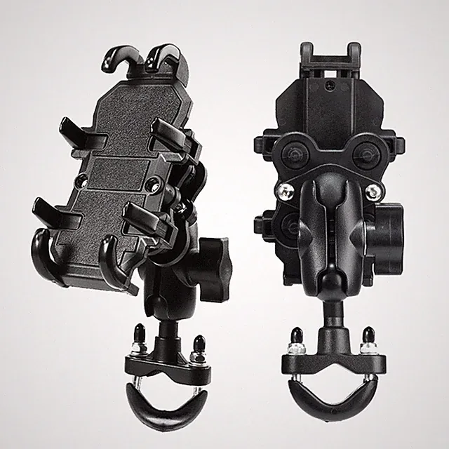 Motorcycle Bicycle Bike Handlebar Mount Phone Holder Universal For Cellphone GPS