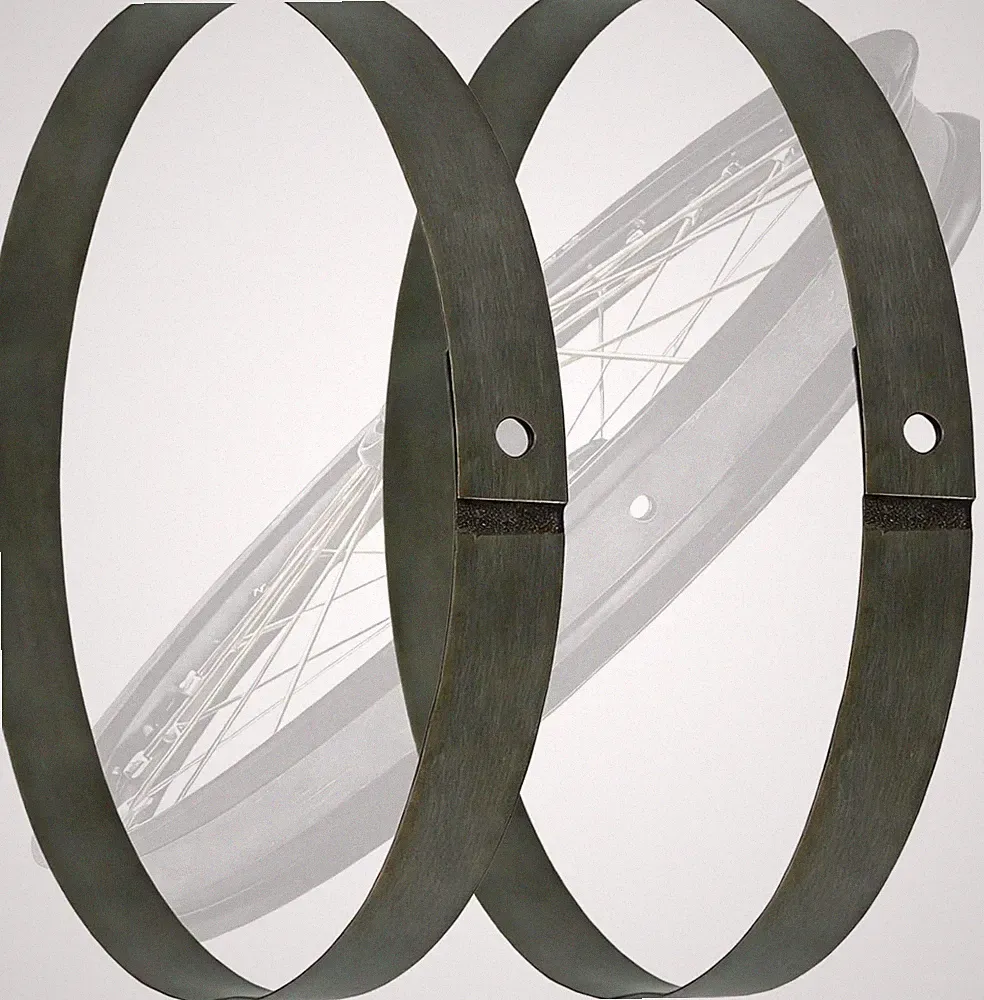 Motorcycle Rim Tape Heavy Duty Rubber 16 17 18 19 21 Inch Wheel Protects Tubes