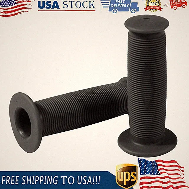 New Motorcycle Scooter Bicycle Anti-Slip Soft Rubber Handlebar Hand Grip Cover