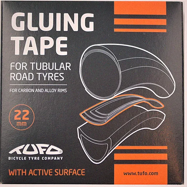 NEW TUFO Tubular Gluing Glue Tape for 700c Road Tires 22mm fit 22-26mm rims