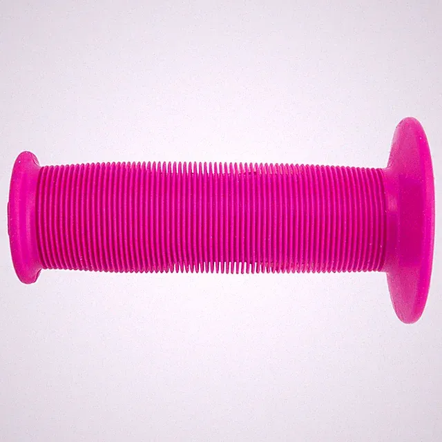 ODI Mushroom Single Ply Grips Pink MTB BMX Commuter Bike