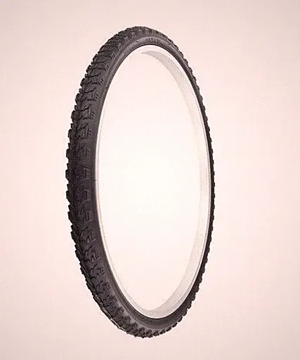 PRO+ BICYCLE TIRE 26 x 1.75 BLACK P-1014 KNOBBY MOUNTAIN ROCK RUNNER TREAD