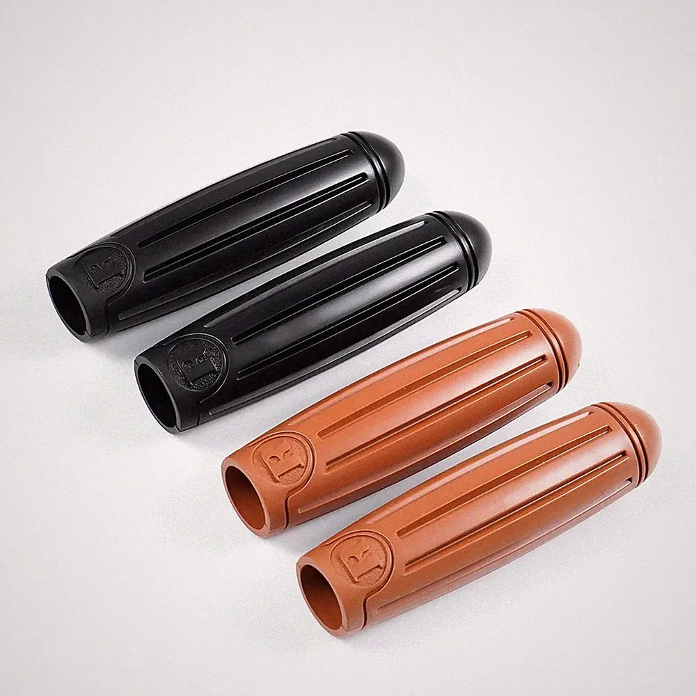 Retro Bike Handlebar Grips 22mm Fixie Vintage Bicycle Handle Bar Covers