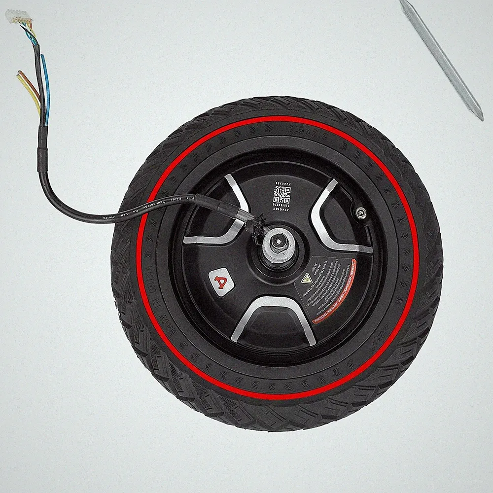 Rubber Solid Tire for NIU KQI3 Electric Bicycle E-Scooter E-bike Upgrade Part EK