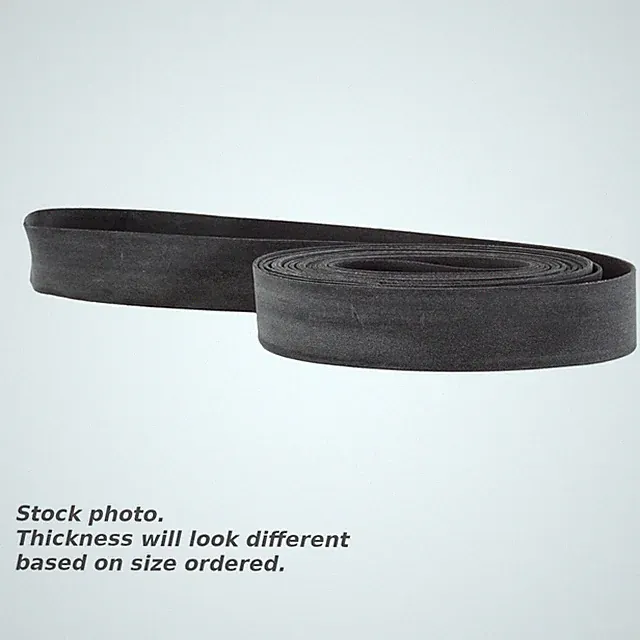 Rubber strip for singlewall bike rim 700c 27"/ 26" /24"/ 16"/12" 26x1-3/8 strap