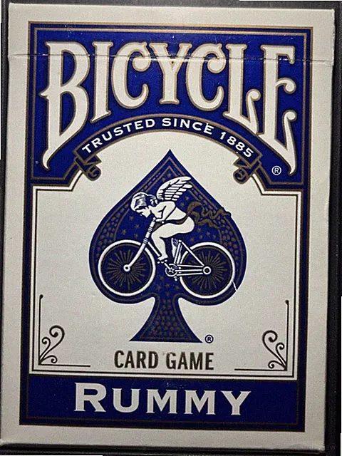 RUMMY 2011 BICYCLE PLAYING CARDS OPEN/PERFECT! ONE SHIP FEE!