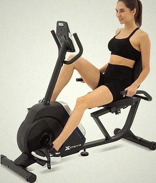 SB240 Recumbent Bike - Ultimate Comfort & Performance for Home Fitness