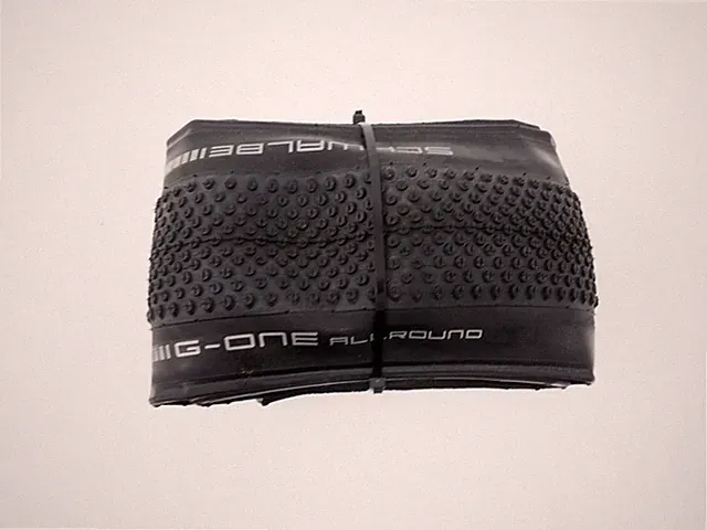 Schwalbe G-One AllRound Gravel Bicycle Tire (1) 27.5x 2.25 Black TLE Tubeless