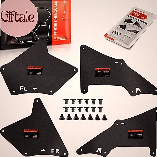 Splash Guards Fender Liner Shields Compatible with Toyota 4Runner 2003-2009 FJ C