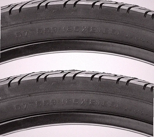 Sunlite City CST1218 Commuter Hybrid Black Bike Tire Pair 26 x 2.125