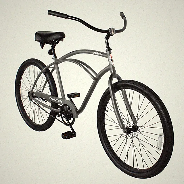 26 inch Men Cruiser Bike Single Speed with Coaster Brake For Adults City Bike