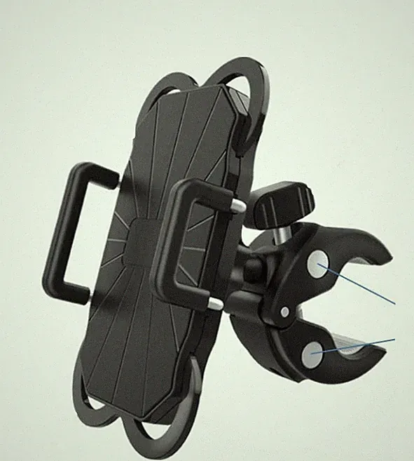 Universal Bike Mount Stretchable Bicycle Cell Phone Bracket Mobile Phone Holder
