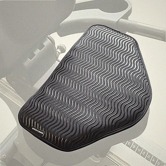 Universal Recumbent Bike Seat Cushion - Thickness of 1.25" Anti-Slip Seat Pad...
