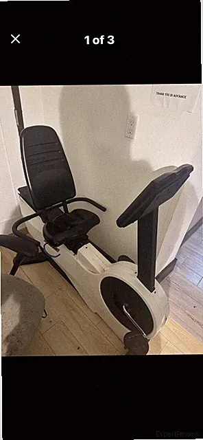 Used but MINT Cybex 500R Recumbent Bike
