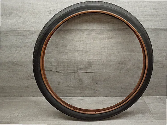 Vintage General Tire & Rubber Co "Cruiser" Bicycle Tire, 24 x 1 3/4" USA Made